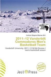 2011-12 Vanderbilt Commodores Men's Basketball Team