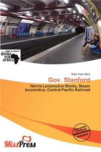 Gov. Stanford