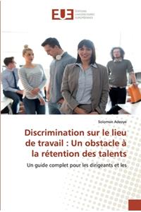 Discrimination sur le lieu de travail