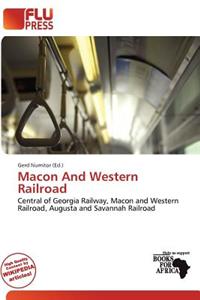 Macon and Western Railroad