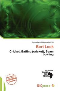Bert Lock
