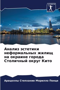 Анализ эстетики неформальных жилищ на окр