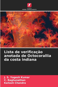 Lista de verificação anotada de Octocorallia da costa indiana