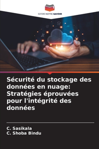 Sécurité du stockage des données en nuage