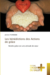 Les bénédictions des Actions de grâce