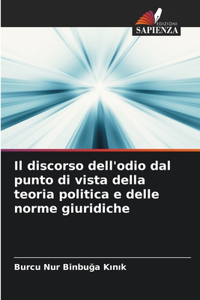 Il discorso dell'odio dal punto di vista della teoria politica e delle norme giuridiche
