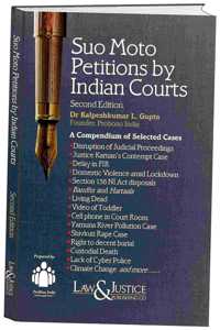 Suo Moto Petitions by Indian Courts - Second Edition