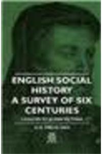 English Social History PB