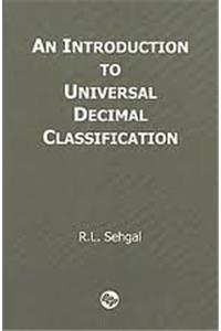 An Introduction To Universal Decimal Classification