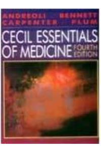 Cecil Essentials Of Medicine