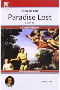 John Milton: Paradise Lost Book IX