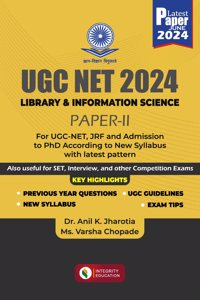 UGC NET 2024 - LIBRARY & INFORMATION SCIENCE (Paper II)