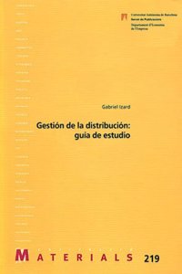 Gestion de la distribucion guia de estudio