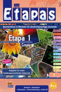 Etapas A1.1 Libro del Alumno/Ejercicios + CD. Etapa 1. Cosas Edición Alemana