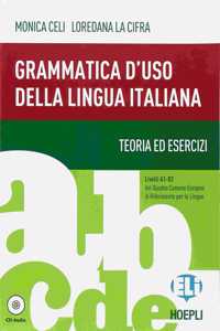 Grammatica d'uso della lingua italiana + CD