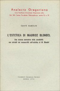 Estetica Di Maurice Blondel
