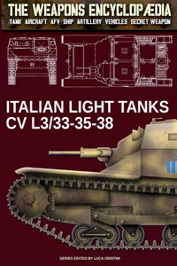 Italian light tanks CV L3/33-35-38