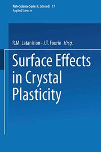 Surface Effects in Crystal Plasticity