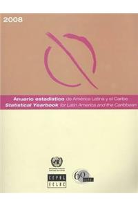 Statistical Yearbook for Latin America and the Caribbean 2008