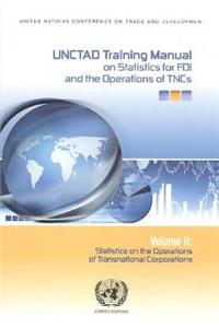 UNCTAD Training Manual on Statistics for Foreign Direct Investment and Operations of Transnational Corporations