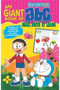 My Giant Book Of Abc Read,Write And Learn