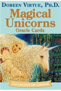 Magical Unicorn Oracle Cards: A 44-card Deck with Guidebook