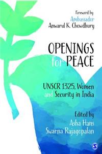 Openings for Peace