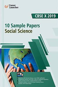 CBSE Class X 2019: 10 Sample Papers - Social Science