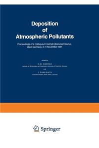Deposition of Atmospheric Pollutants