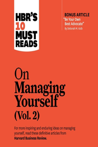 Hbr's 10 Must Reads on Managing Yourself, Vol. 2 Lib/E