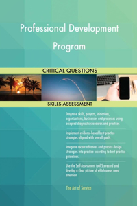 Professional Development Program Critical Questions Skills Assessment