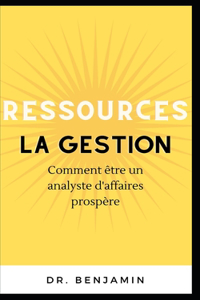 gestion des ressources