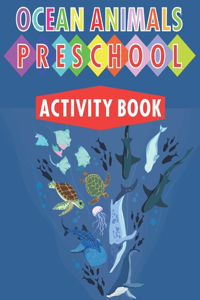 Ocean Animals Preschool Activity Book