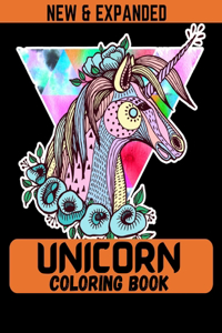 Unicorn Coloring Book (New & Expanded)