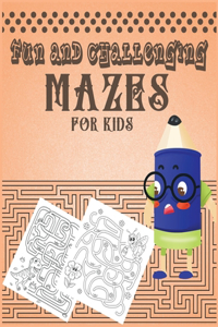 Fun and Challenging Mazes for Kids