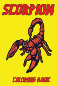 Scorpion Coloring Book