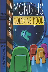 Among Us Coloring Book