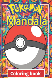 Pokemon Mandala Coloring Book