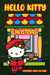 Hello Kitty Christmas Coloring Book For Kids