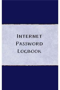 Internet Password Logbook