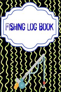 Fishing Log For Kids