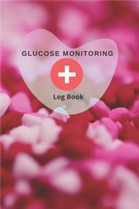 Glucose Monitoring Log Book