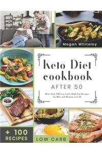 Keto Diet Cookbook After 50