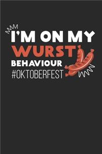 Oktoberfeest Ik voel me nu als vieze worst.