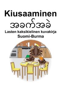 Suomi-Burma Kiusaaminen Lasten kaksikielinen kuvakirja