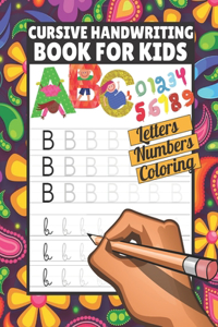 Cursive handwriting book for kids