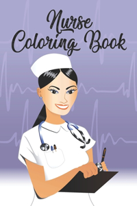 Nurse Coloring Book