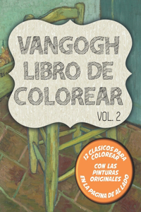 Van Gogh Libro de colorear Vol. 2