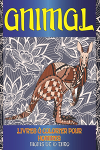 Livres à colorier pour hommes - Moins de 10 euro - Animal