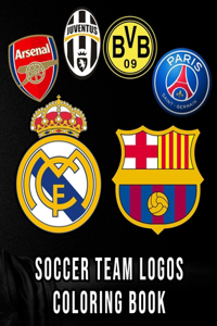Soccer Team Logos Coloring Book